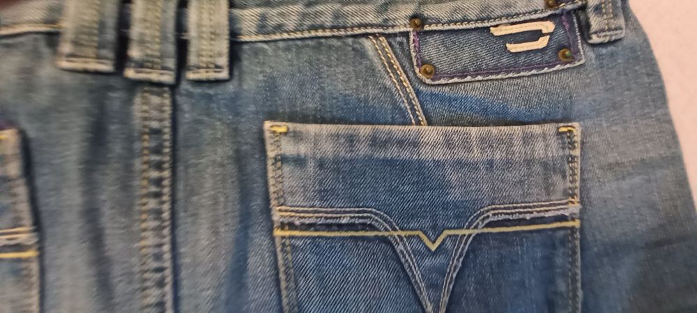 Винтидж дънкови поли Diesel