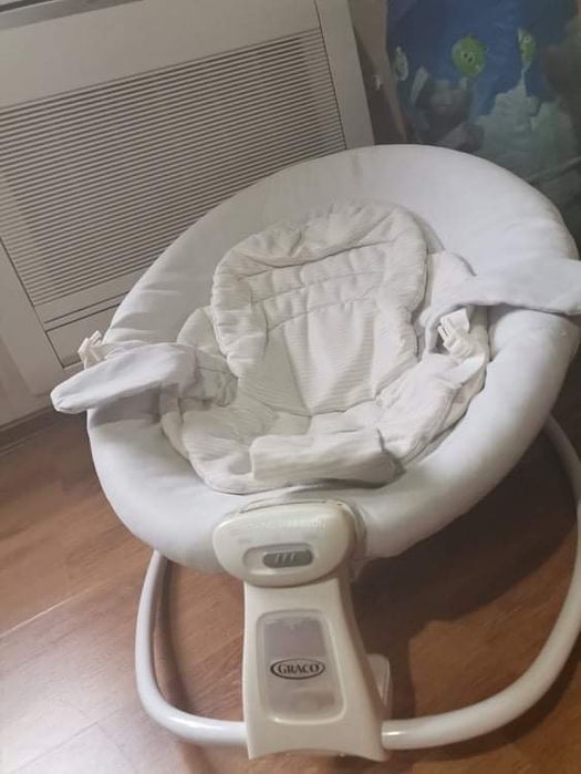 Шезлонг Graco Duet Rocker