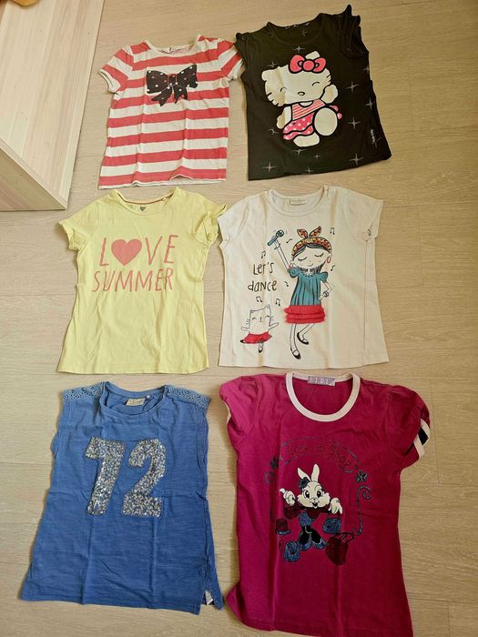 Детски лот дрешки момиче 6,7г