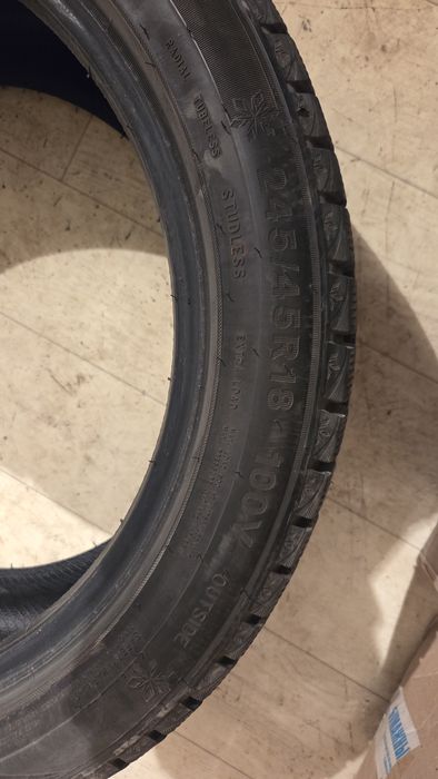 Зимние шины размер 245/45/18