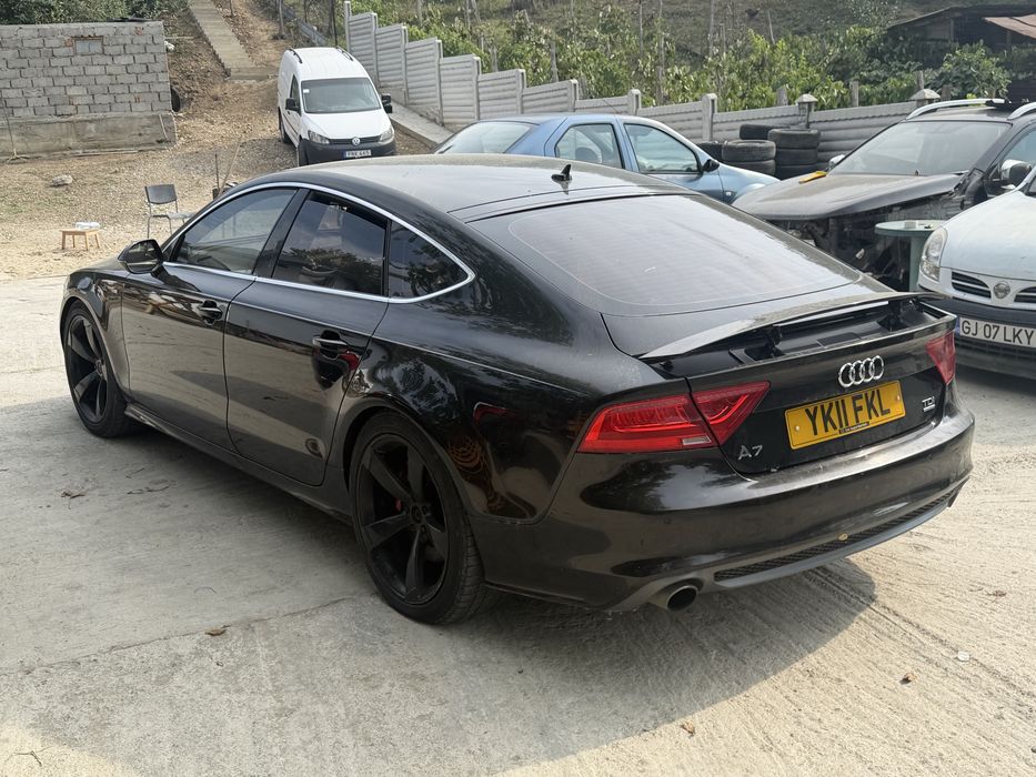 Fata completa audi a7 2011 sline 3.0 tdi quattro bot complet cdu mnd LY8X