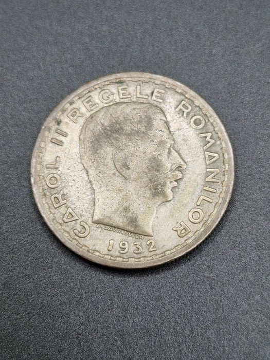 Rezervat. 100 Lei 1932 + 100 Lei 1943 (monede regale)