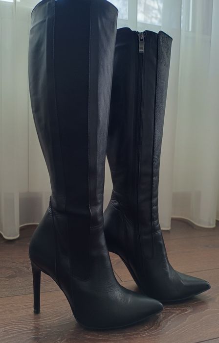 Дамски елегантни ботуши