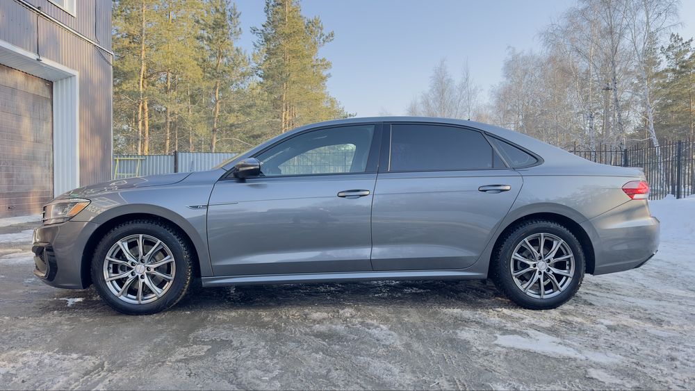 Продав пассад б8