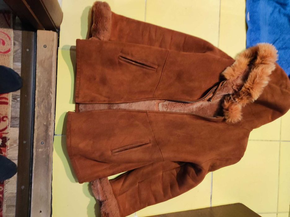 Дубленка короткая 48 р