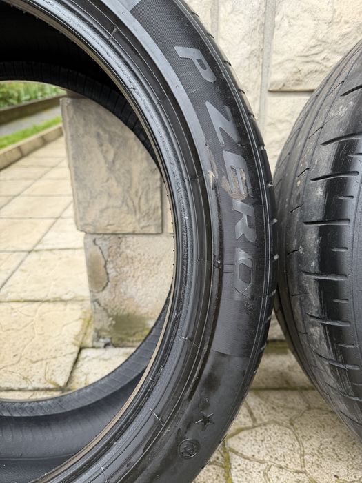 Гуми PIRELI ZERO 275/40/20 и 315/35/20