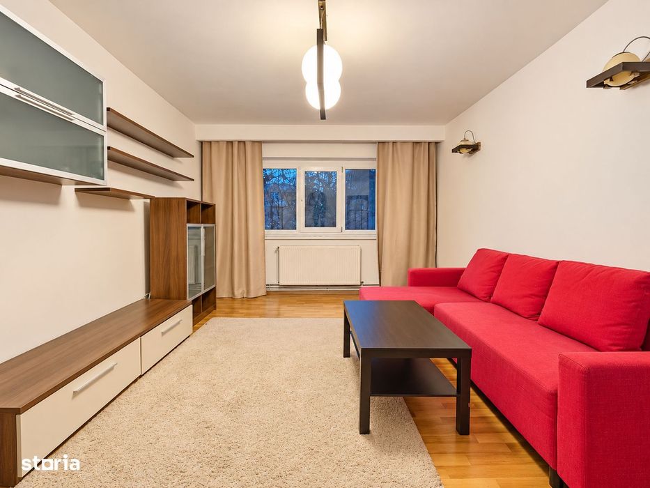 Apart 4 camere 85m2 + Centrala Proprie | Aviatiei - Baneasa - Str. Mar