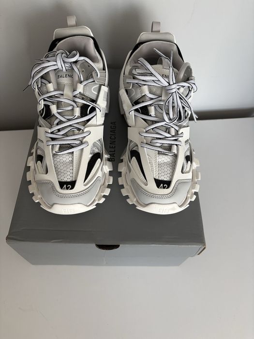 Balenciaga Track White Grey Black- Marimea 39,40 Pe Stoc Pitesti