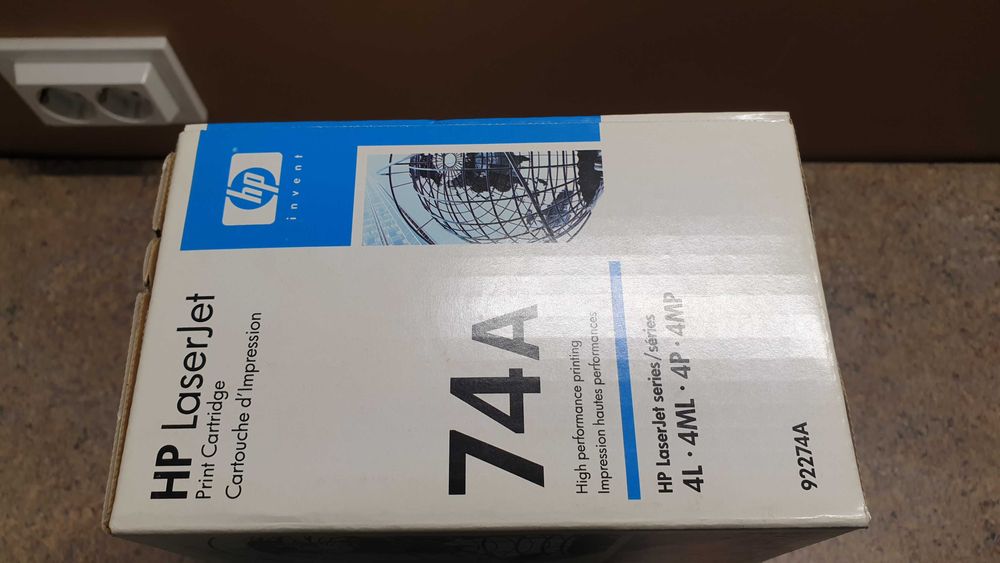 Тонер HP 74А за принтер HP LaserJet 4L/4ML/4P/4MP (3K)
