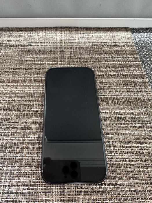 iphone 16 pro 256gb black negociabil