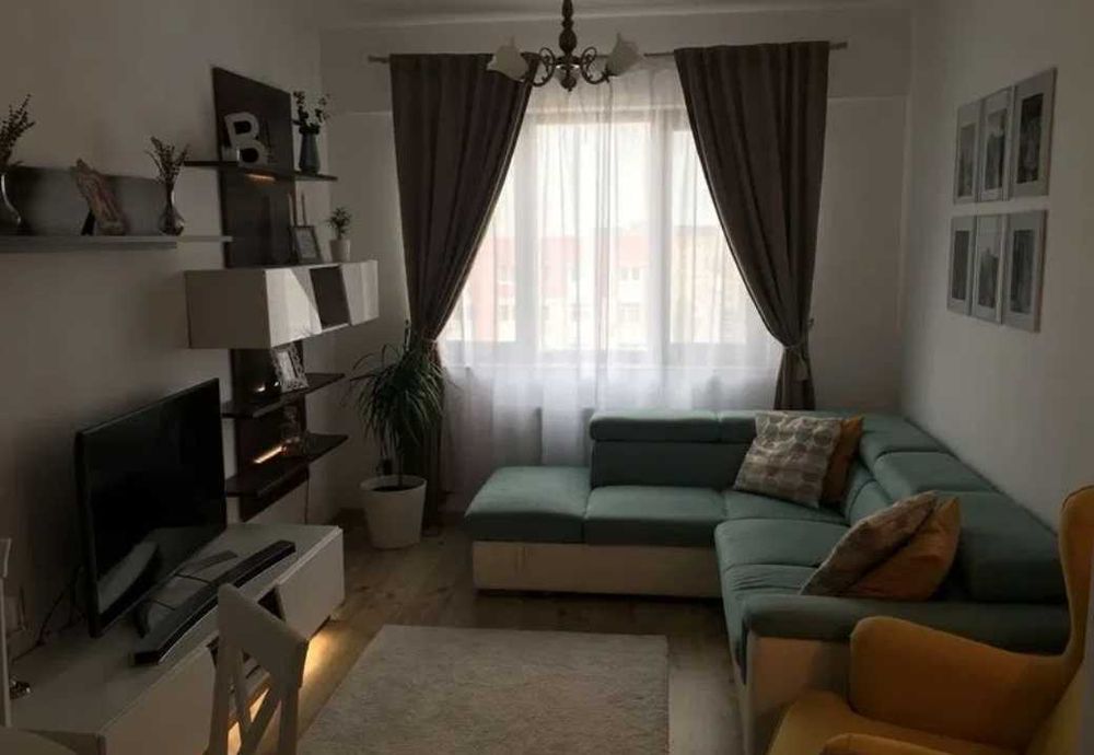 Дава се под наем Двустаен апартамент в Пловдив, Съдийски - 64 кв.м за 326.4 € - Снимка #1