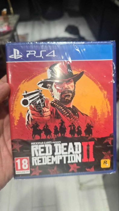 Диск red dead redemption 2 (rdr 2)