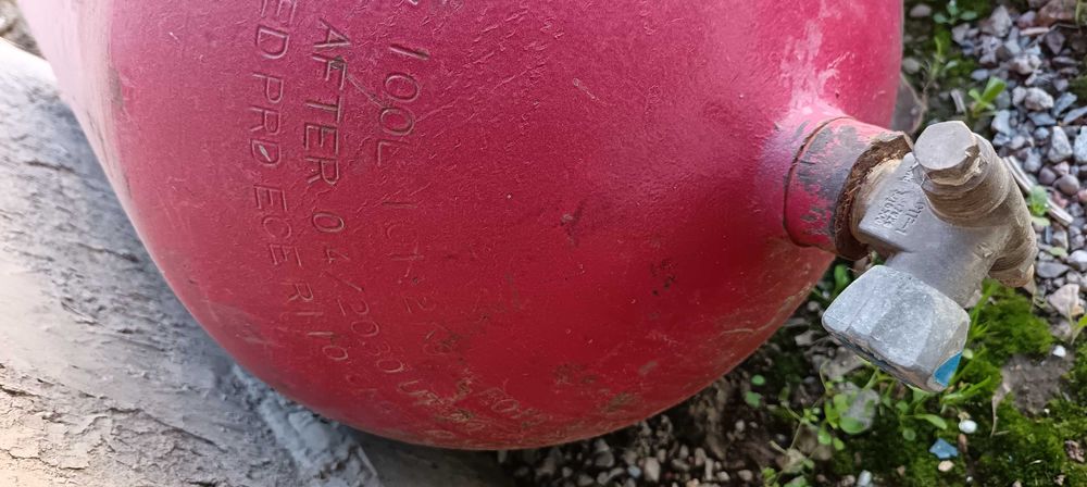 Gaz balon 100 talik 3 pokoleniya komplekt 20230 srok