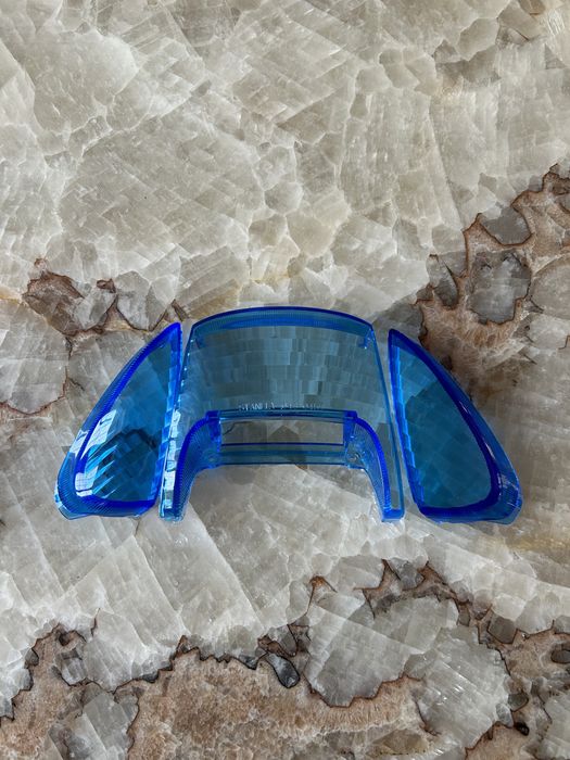 Синее тонированное стекло заднего фонаря Honda Dio 34 35 ZX тормоз