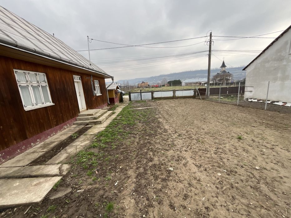 Casa+ teren intravilan langa E85 Darmanesti