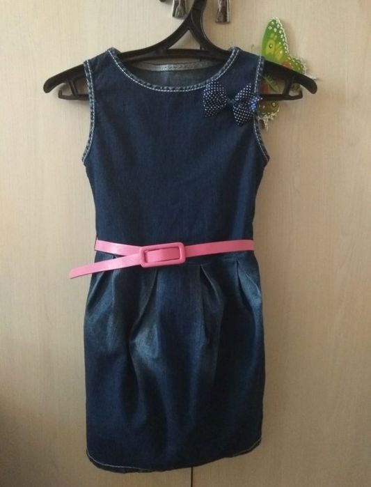 Джинсовый сарафан