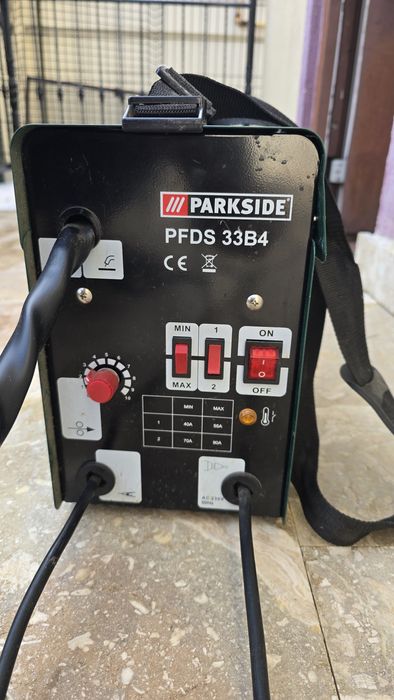 Aparat de sudura mig mag Parkside PFDS 33B4