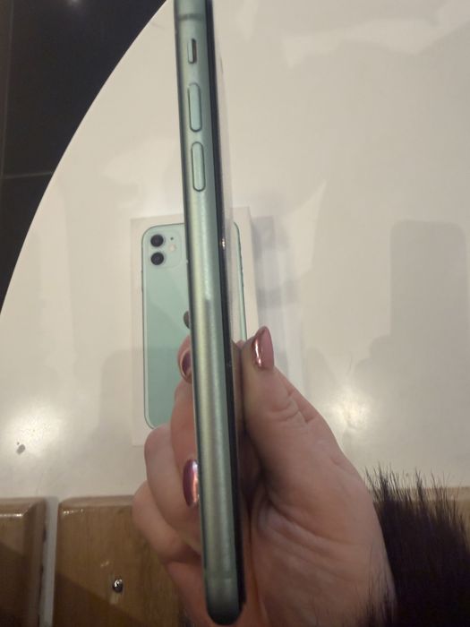 Айфон 11 зеленый 128 гб