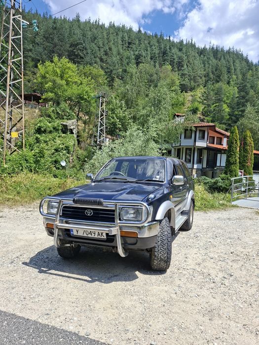 Toyota hilux surf