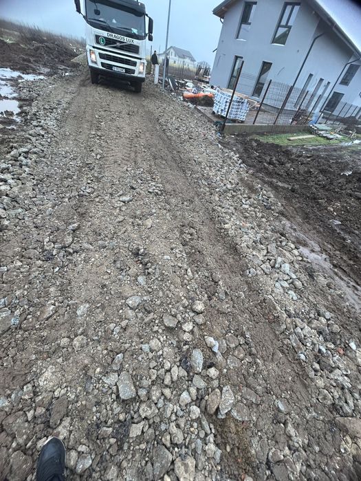 Beton concasat/drum/parcare/terasament(bragadiru-clinceni-magurele/