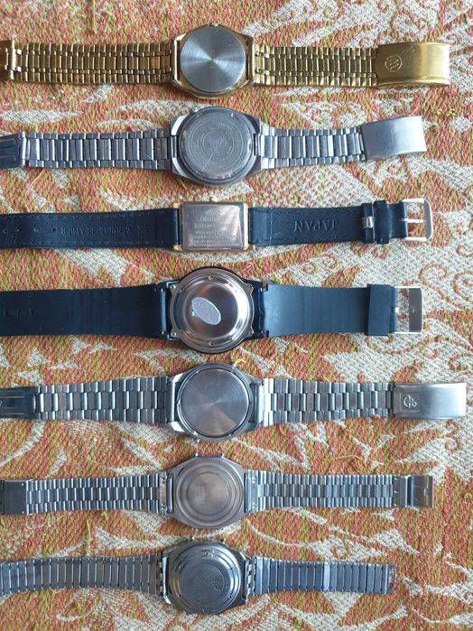 Продам часы СССР, Электроника, Orient, Montana.