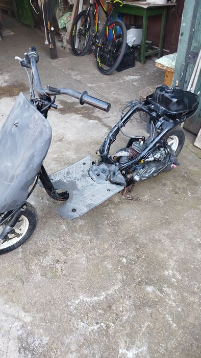 Honda Vision 50 на части !!!