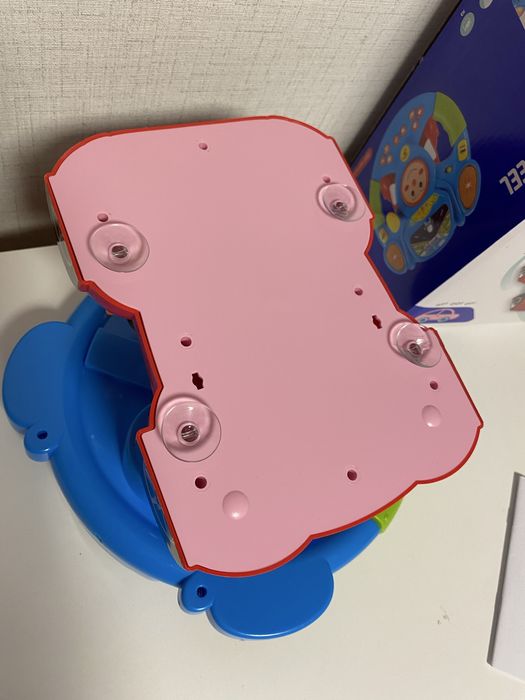 Интерактивен музикален волан, 3 години+, вграден проектор, музика