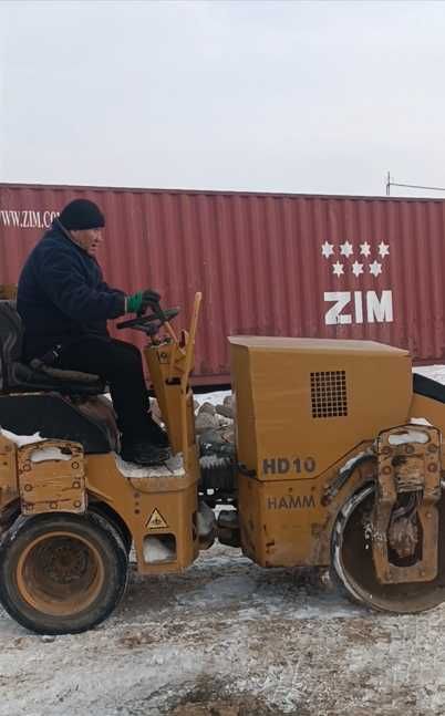 Аренда катков XCMG 16 т, HAMM 3 т