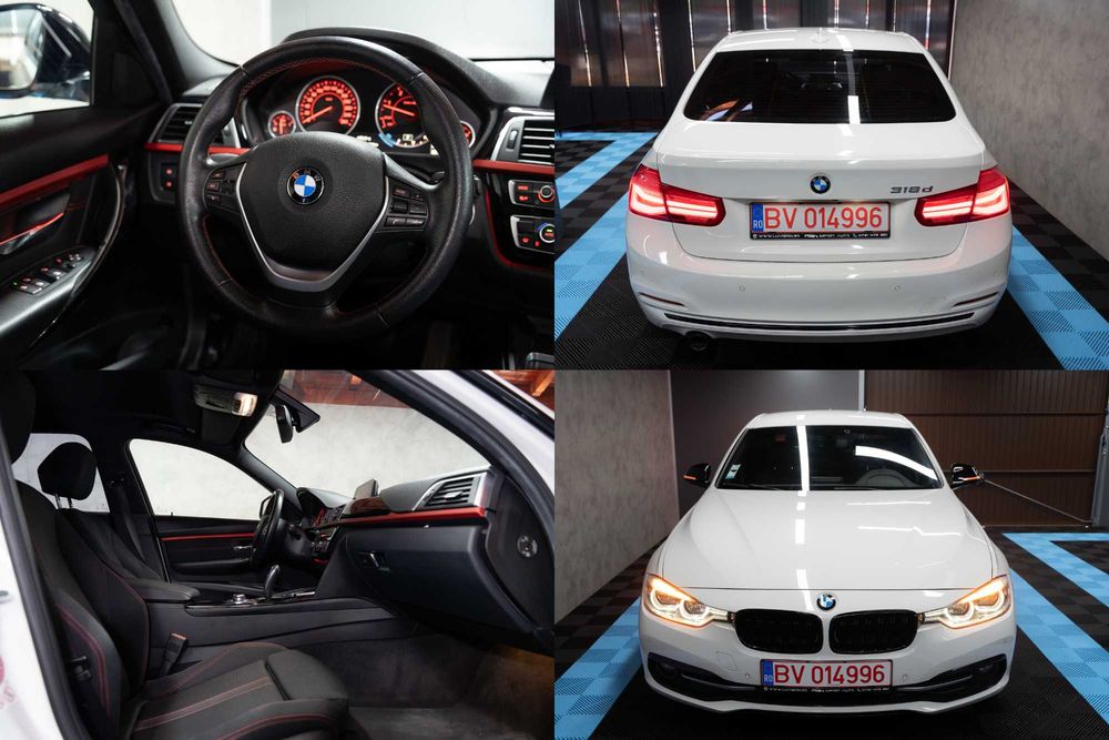 BMW Seria 3 F30 Facelift B47 Sportline Automat Hi-Fi LED