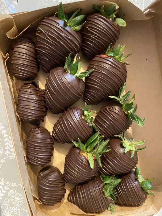 Клубника в шоколаде