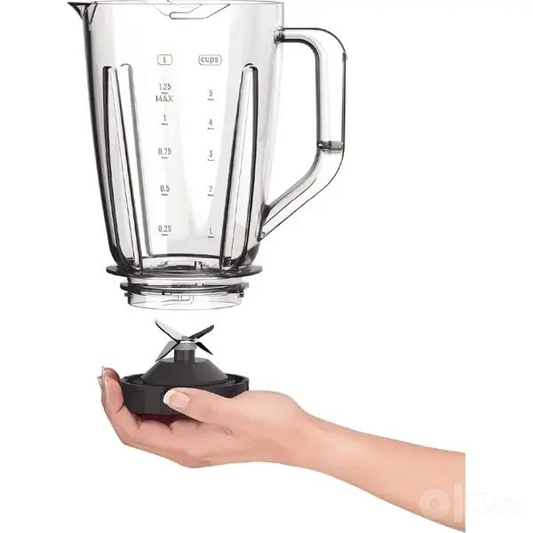 Блендер Moulinex LM420110, 600 Вт, чаша 2 л
