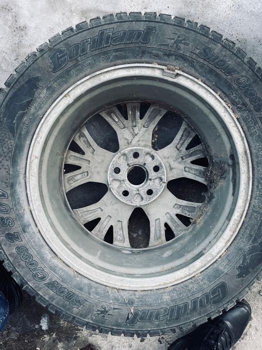 митцубици аутлендер диск с шиной оригинал!