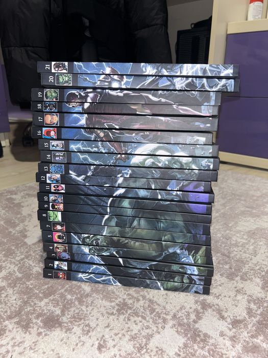 Комикси Marvel върховна колекция (без 6 брой)