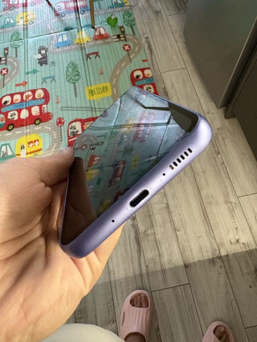 Samsung galaxy a54 256 gb лилав