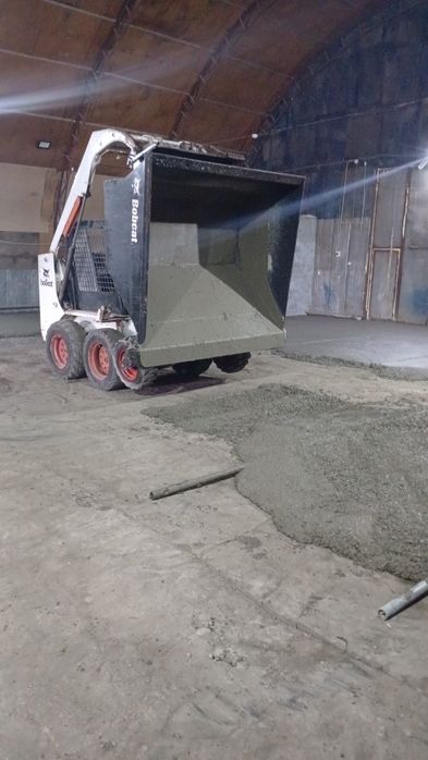 Услуги Минипогрузчик bobcat