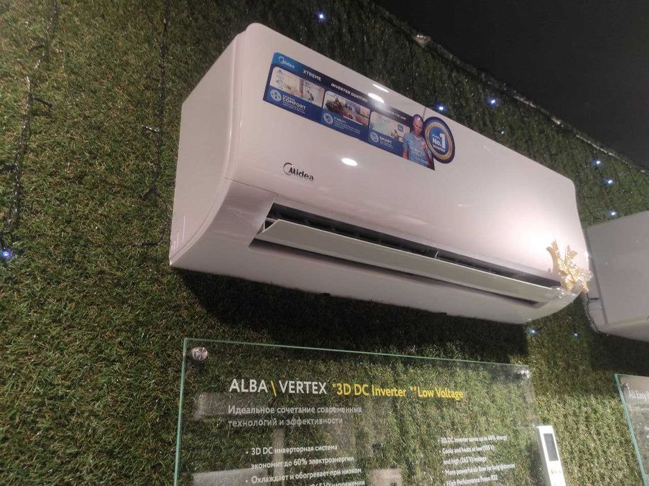 Кондиционер Midea Alba [7,9,12,18,24]