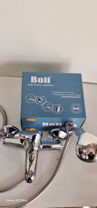 СУПЕР ПРОМОЦИЯ!!! Батерия - Смесител за Баня, Пълен комплект!!!