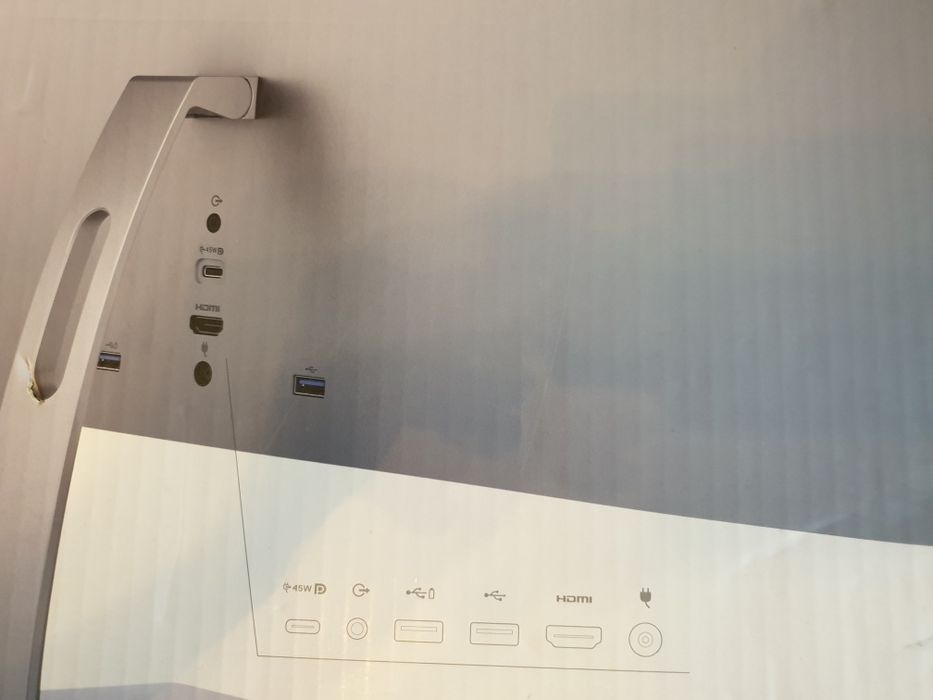 Monitor Dell 27 usb-cultrathing S2719DC