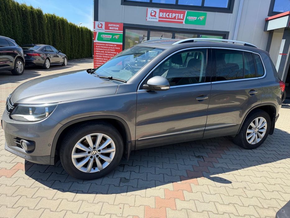Dezmembrez VW Tiguan 2,0tdi