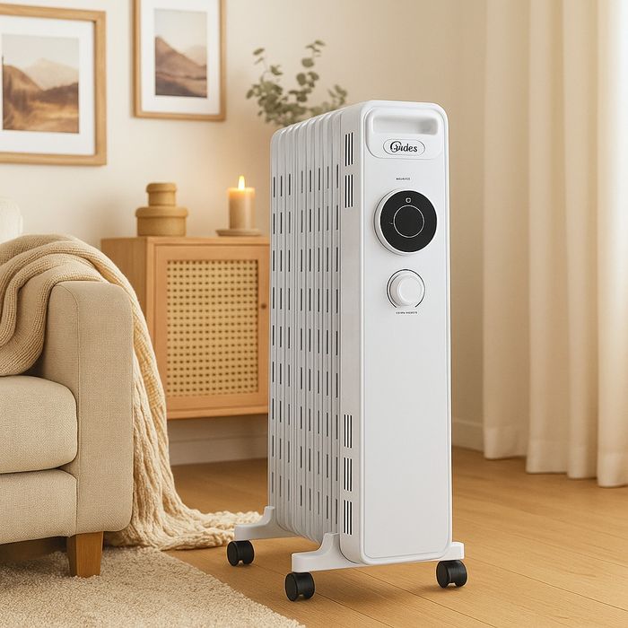 Маслен радиатор Midea