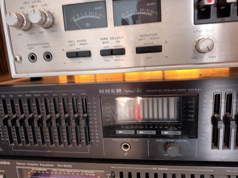 Egalizator uher eq-100