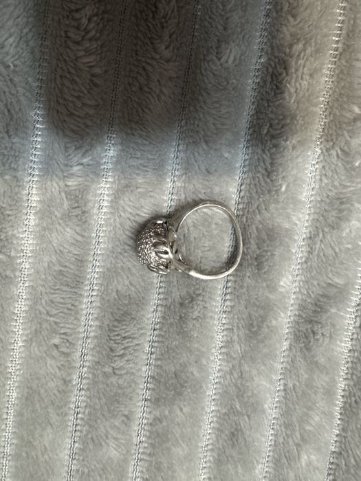 Кольцо из серебра