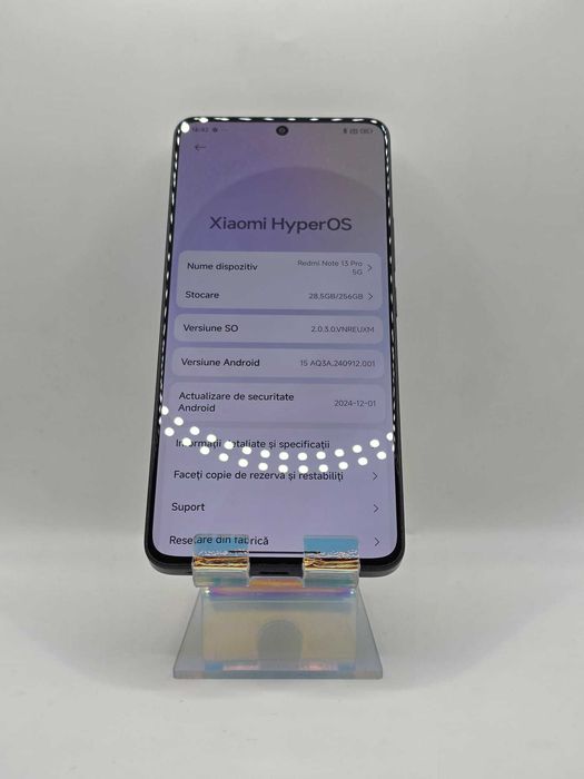 Redmi Note 13 Pro, MEM 256GB, RAM 8GB, Amanet Doamna Ghica, Cod: 94495