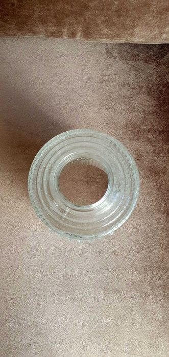 Abajur lustră/aplică/veioză, sticlă transparent