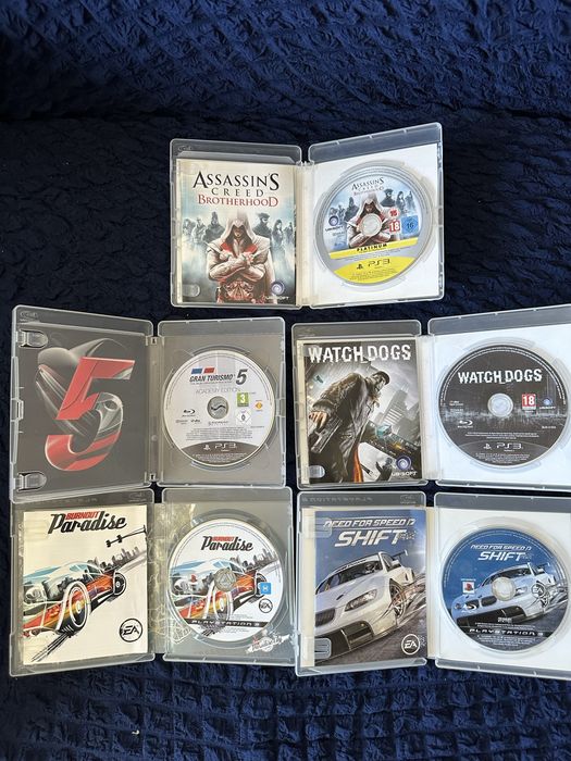 Lot 5 jocuri pentru PS3