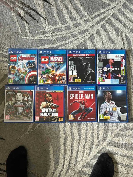 Продавам игри за ps4 и 5