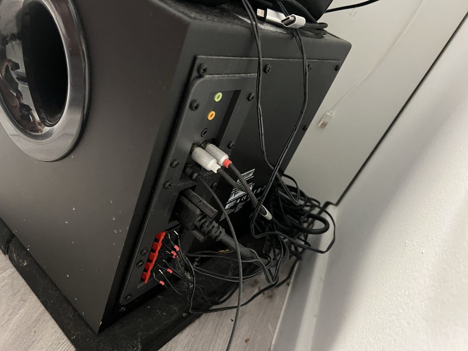 Boxe logitech z906 1000w noi