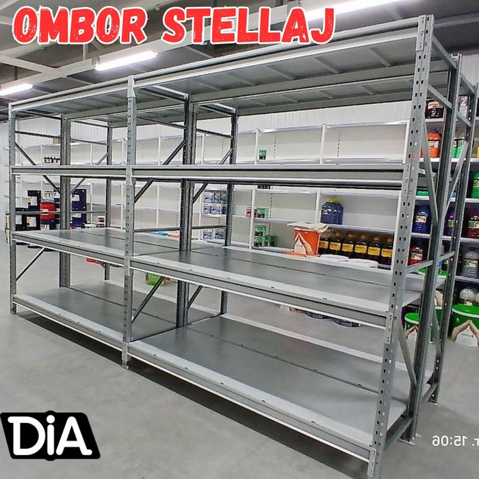 Складские стеллажи, стеллаж для склада, ombor stellaj, tokcha