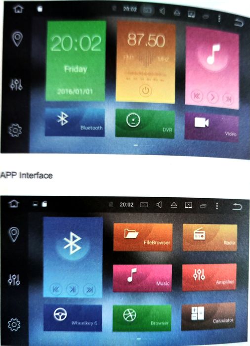 Android мултимедия за кола