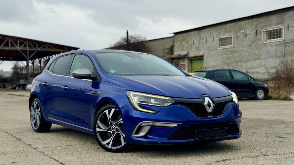 RENAULT MEGANE GT / 1.6 Dci 165CAI / Euro6